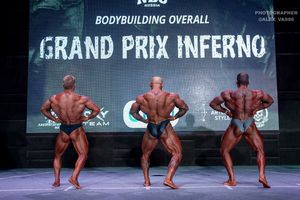 BODYBUILDING OVERALL